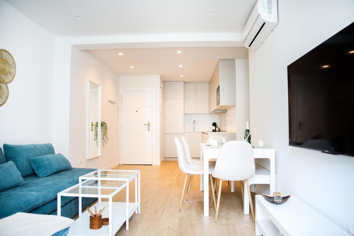 Family Apartment In The Malaga City Center Exteriér fotografie