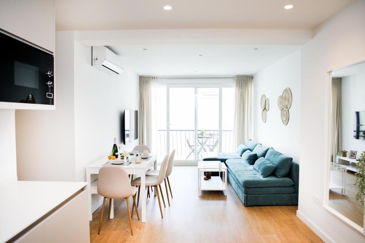 Family Apartment In The Malaga City Center Exteriér fotografie