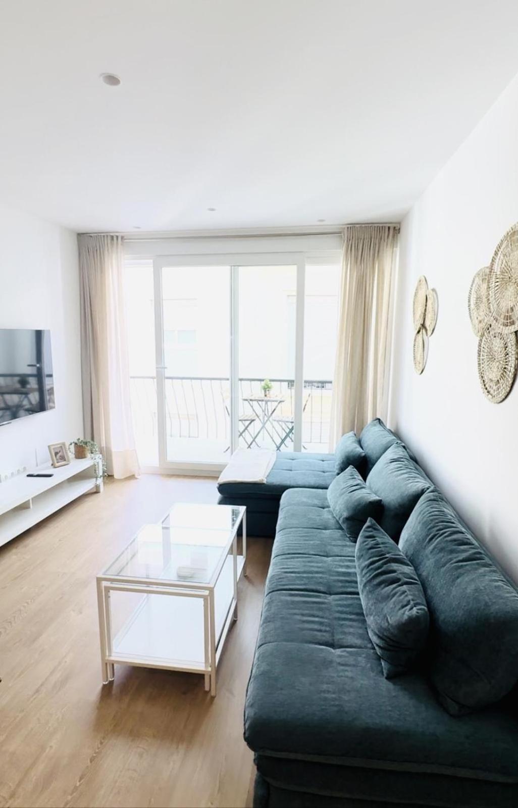 Family Apartment In The Malaga City Center Exteriér fotografie